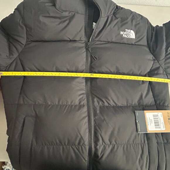 THE NORTH FACE WOMEN GOTHAM DOWN PUFFER PARKA Black size M, L, XL - Picture 5 of 8